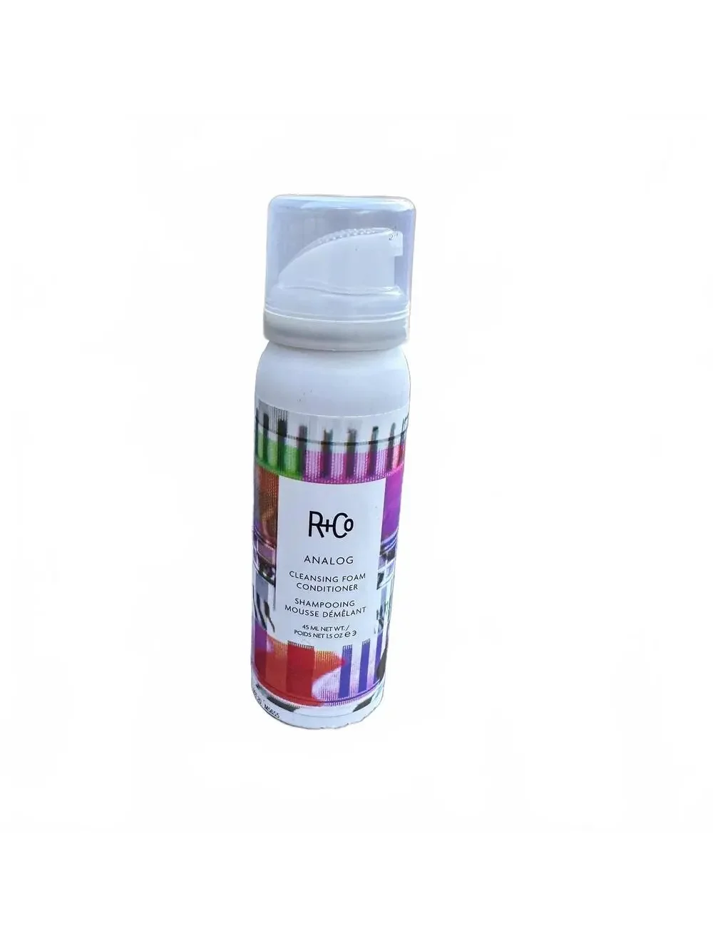 R+Co Analog Cleansing Foam Conditioner travel 45 ml 1.5 oz